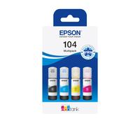 Epson EcoTank 104 Genuine Multipack Ink Bottles
