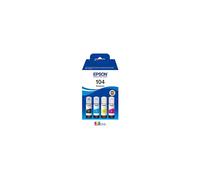 Epson EcoTank 104 Genuine Multipack Ink Bottles