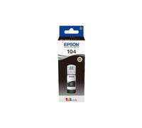 Epson EcoTank 104 Ink Refill Kit Black Inkjet 4500 Pages 70 ML Standard Yield