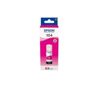 Epson EcoTank 104 Ink Refill Kit Magenta Inkjet 7500 Pages 70 ML Standard Yield