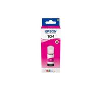 Epson EcoTank 104 Ink Refill Kit Magenta Inkjet 7500 Pages 70 ML Standard Yield