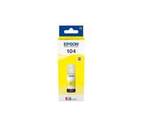 Epson EcoTank 104 Ink Refill Kit Yellow Inkjet 7500 Pages 70 ML Standard Yield