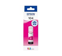 Epson 104 EcoTank Magenta ink bottle