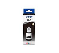 Original Epson Ink Bottle 105 Black for EcoTank ET-7700 L 7160 7180
