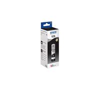 Epson 105 EcoTank Pigment Black Ink bottle (C13T00Q140) EcoTank ET-7750 - EcoTank ET-7700 - Epson EcoTank Series Ink Cartridges - Epson EcoTank ET-7700 Ink Cartridges