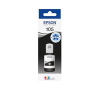 Epson 105 Ink Bottle EcoTank Pigment Black C13T00Q140
