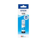 Epson 106 Ecotank Cyan Ink - 70ml