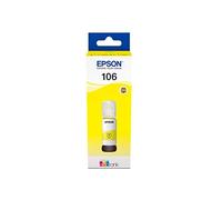 Epson EcoTank 106 Yellow Genuine Ink Bottle, Standard