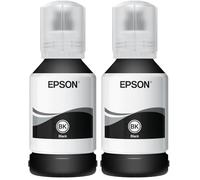 Epson EcoTank 111 Black Genuine Ink Bottle (Pack of 2)