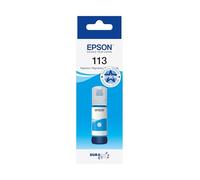 Epson EcoTank 113 Cyan Genuine Ink Bottle - 70 ml