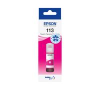Epson EcoTank 113 Genuine Ink Bottle | Magenta| High Yield - Up to 6,000 Pages | Brand-made for Optimal Results