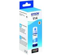 Epson 114 Cyan EcoTank Standard Capacity Ink Cartridge 70ml - C13T07B240
