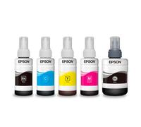 Epson Ecotank 664 Cyan Genuine Ink Bottle