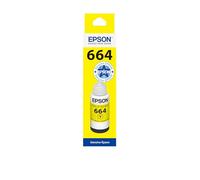 Epson 664 Ink Bottle EcoTank 70ml Yellow C13T664440