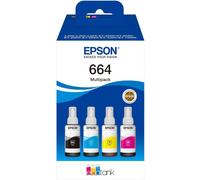 Epson EcoTank 664 Genuine Multipack Ink Bottles
