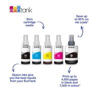 Epson EcoTank 664 Genuine Multipack Ink Bottles