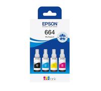 Epson EcoTank 664 Genuine Multipack Ink Bottles