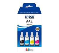 Epson EcoTank 664 Genuine Multipack Ink Bottles
