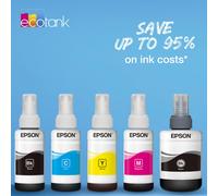 Epson EcoTank 664 Genuine Multipack Ink Bottles