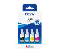 Epson EcoTank 664 Genuine Multipack Ink Bottles