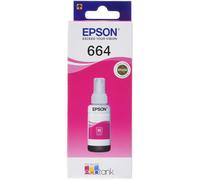 Epson EcoTank 664 Magenta Genuine Ink Bottle, Amazon Dash Replenishment Ready