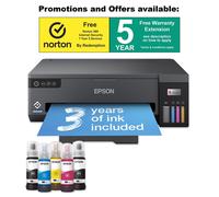 Epson EcoTank ET-14100 A3 Inkjet Printer (Print only, no scanning capability)