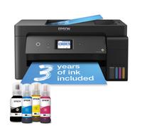 Epson EcoTank ET-15000 A3 Print/Scan/Copy Wi-Fi Ink Tank Printer, With Up To 2 Years Worth Of Ink Included, Black