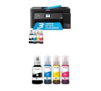 Epson EcoTank ET-15000 A3 Print/Scan/Copy Wi-Fi Printer, Black with Additional Ink Bottle Multipack