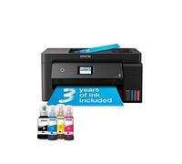 Epson Ecotank Et-15000 Wireless Inkjet Printer, A3 Print/Scan/Copy Wi-Fi Ink Tank Printer, With Up To 3 Years Worth Of Ink Included Black