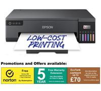 Epson EcoTank ET-18100 A3+ Inkjet Printer (no scanning capability) cashback