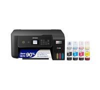 Epson EcoTank ET-2800 Wireless Color All-in-One Cartridge-Free Supertank Printer with Scan and Copy - The Ideal Basic Home Printer - Black, Medium