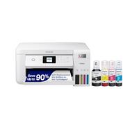 Epson EcoTank ET-2850 Wireless Color All-in-One Cartridge-Free Supertank Printer with Scan, Copy and Auto 2-Sided Printing - White