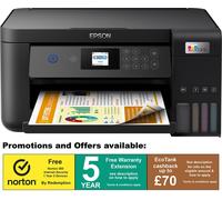 Epson EcoTank ET-2851 Inkjet A4 5760 x 1440 DPI 33 ppm Wi-Fi