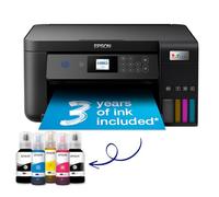 Epson EcoTank ET-2851 A4 Multifunction Air Print and Wi-Fi Ink Tank Printer with double sided printing, Up To 3 Years Of Ink Included