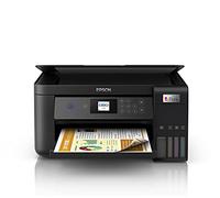 Epson EcoTank ET-2851 A4 Multifunction Printer, High Capacity Refillable Tanks, 5 Bottles Included Equal to 14000pag B/N 5200pag, Color, LCD Display