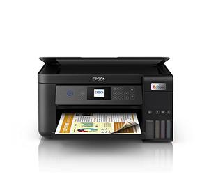Epson EcoTank ET-2851 A4 Multifunction Printer, High Capacity Refillable Tanks, 5 Bottles Included Equal to 14000pag B/N 5200pag, Color, LCD Display