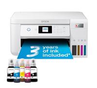 Epson EcoTank ET-2856 A4 Multifunction Air Print and Wi-Fi Ink Tank Printer with double sided printing, Up To 3 Years Of Ink Included