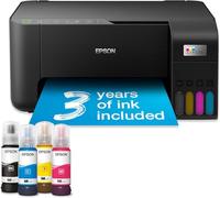 Epson EcoTank ET-2860 Inkjet A4 5760 x 1440 DPI 33 ppm Wi-Fi