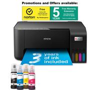 Epson EcoTank ET-2860 Inkjet A4 5760 x 1440 DPI 33 ppm Wi-Fi