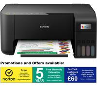 Epson EcoTank ET-2862 Inkjet A4 5760 x 1440 DPI 10 ppm Wi-Fi