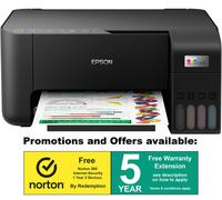 Epson EcoTank ET-2862 Inkjet A4 5760 x 1440 DPI 10 ppm Wi-Fi