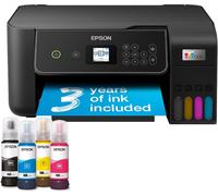 Epson EcoTank ET-2870 A4 Wi-Fi Ink Tank Multifunction Printer with Ink 3 years