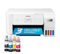Epson EcoTank ET-2876 A4 Wi-Fi Ink Tank Multifunction Printer with Ink Stock Up to 3 Years