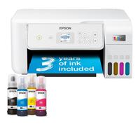 EPSON EcoTank ET-2876 All-in-One Wireless Inkjet Printer, New