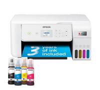 Sublimation Bundle: Epson Tank ET-2876 Printer + non-oem Sublimation Ink & Paper