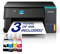 Epson EcoTank ET-2950 Home Printer with Air Print, Dual Band WiFi and 3 Years of Ink, Black