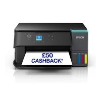 Epson EcoTank ET-2950 Home Printer with Air Print, Dual Band WiFi and 3 Years of Ink, Black