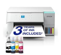 Epson Ecotank ET-2956 Home Printer with Air Print, Dual Band WiFi and 3 Years of Ink, White