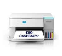 Epson Ecotank ET-2956 Home Printer with Air Print, Dual Band WiFi and 3 Years of Ink, White