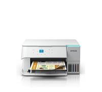 Epson Ecotank Et-2956 White A4 Multifunction Wi-Fi Ink Tank Printer, With Up To 3 Years Of Ink Included White